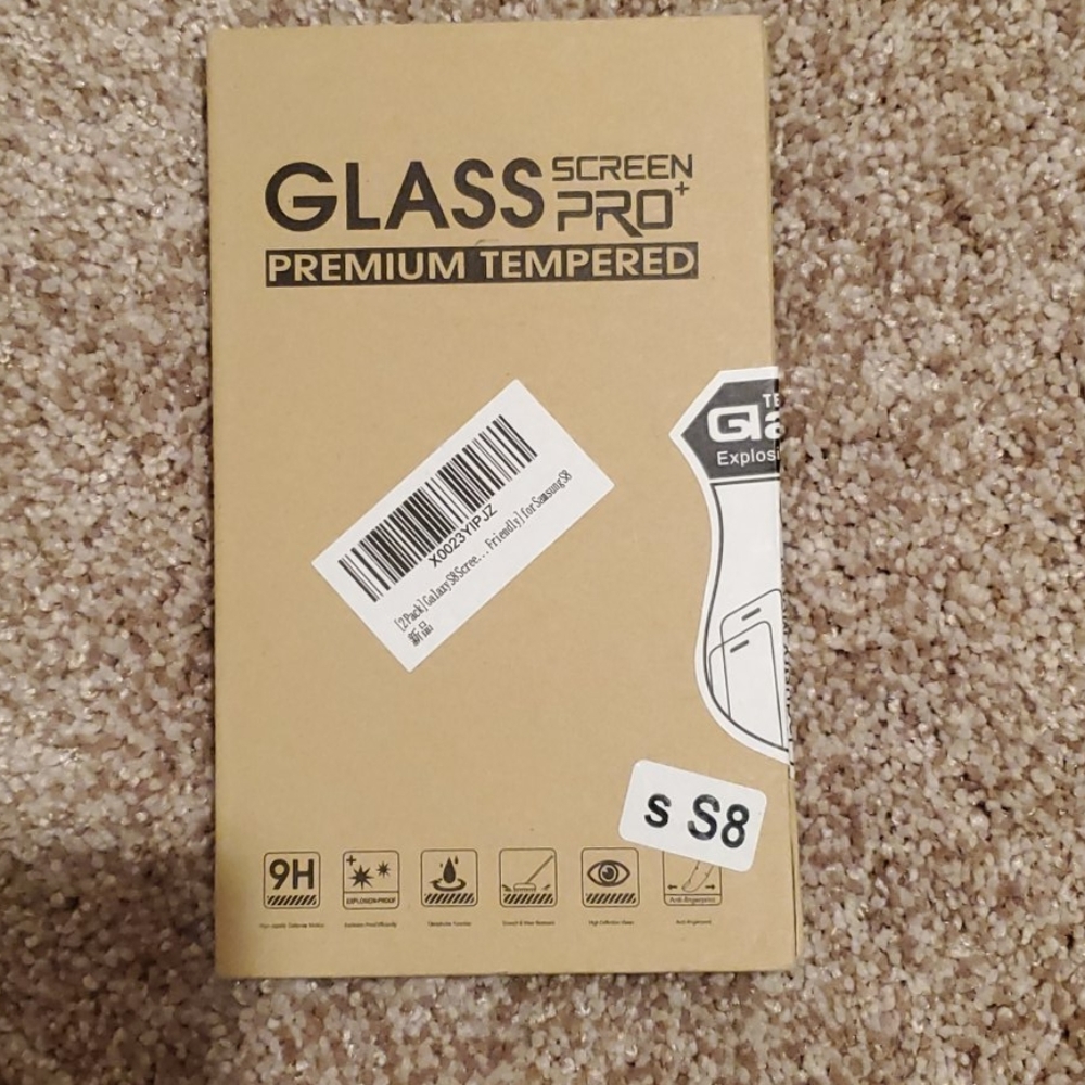 Galaxy s8 screen protector